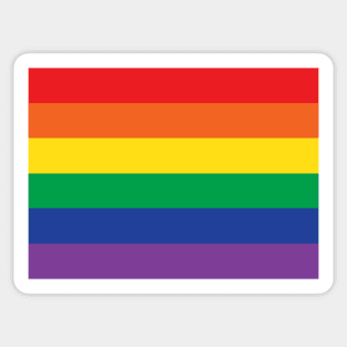 Pride Flag Sticker